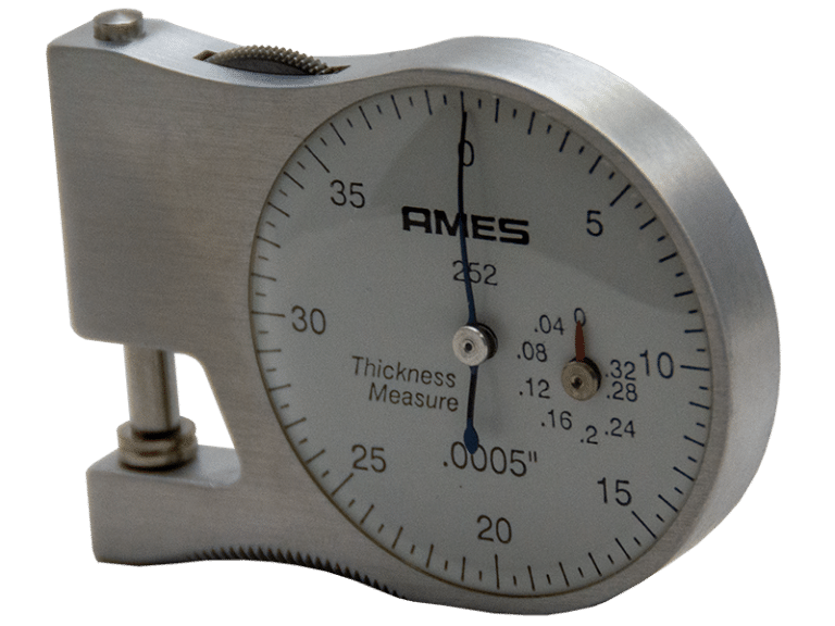 Dial Micrometer for Coating Thickness from Ames KTA