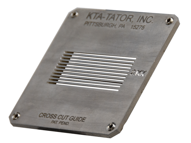 KTA Cross Cut Guide Adhesion Test Kit KTA Gage