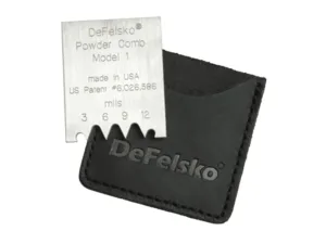 Powder Comb Thickness Gauge