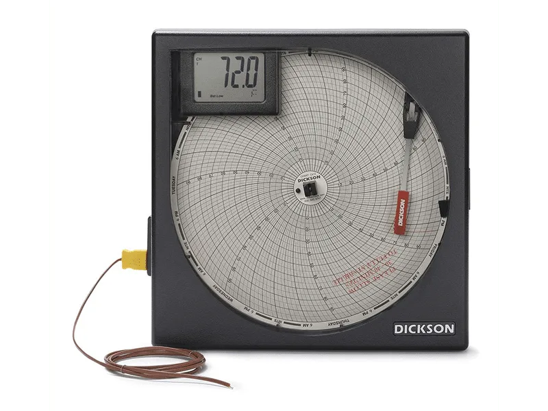 Dickson TH8P3 Dickson TH8P3