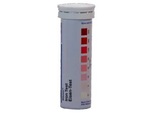 Ferrous Ion Test Strips