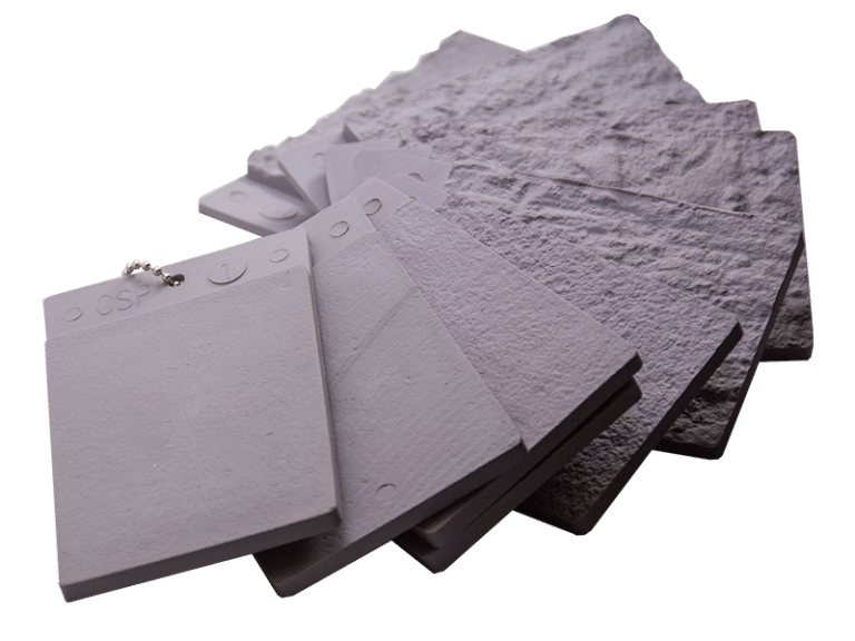 ICRI Surface Finish Comparators as CSP1CSP9 KTA Gage