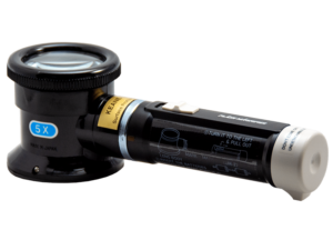 Illuminated 5x Magnifier