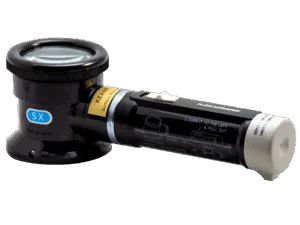 Illuminated 5x Magnifier
