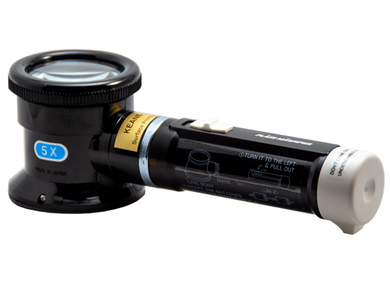 Surface Profile Comparator KTA Gage