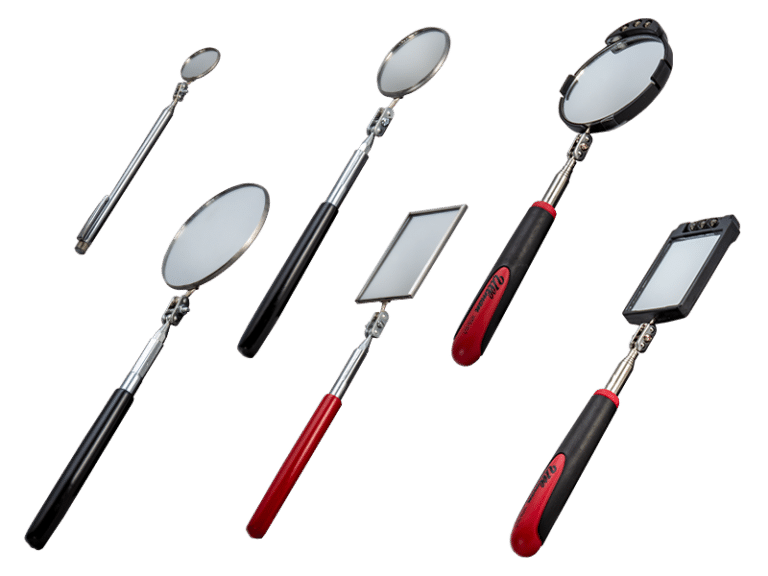 High Quality Inspection Mirrors With Extendable Handles