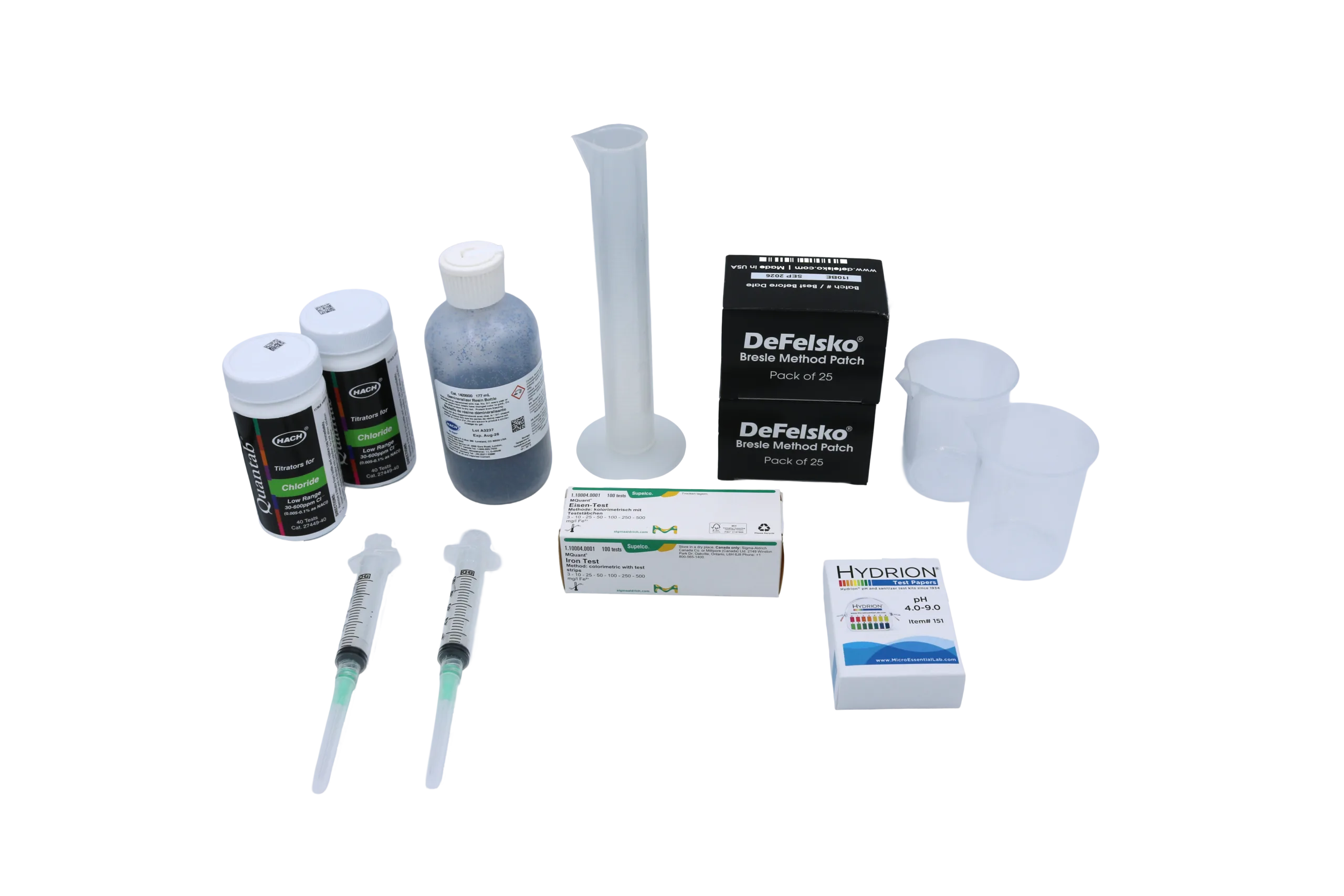 KTA-Bresle SCAT Kit I- Without Case KTA-Bresle SCAT Kit I - Image 1