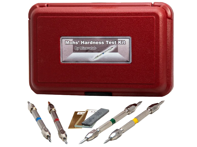 Moh's Hardness Test Kit Moh's Hardness Test Kit