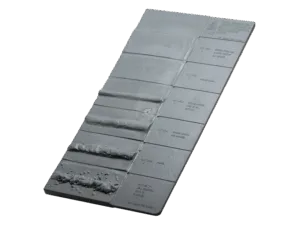 NACE Weld Comparator