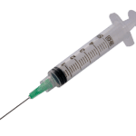 Syringe with needle