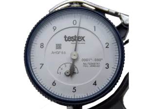 Testex Spring Micrometer Dial