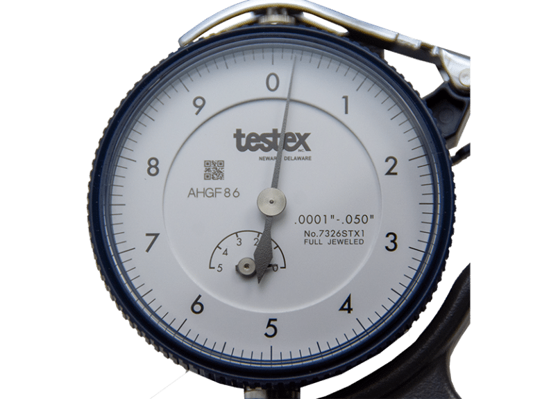 Testex Analog Spring Micrometer KTA Gage