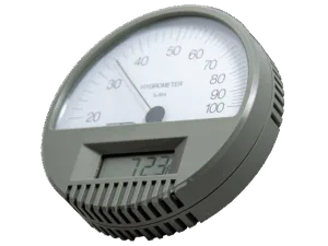 Wall Mount Hygrometer