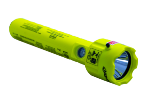 Western Instruments Intrinsically Safe Flashlight Both Lights