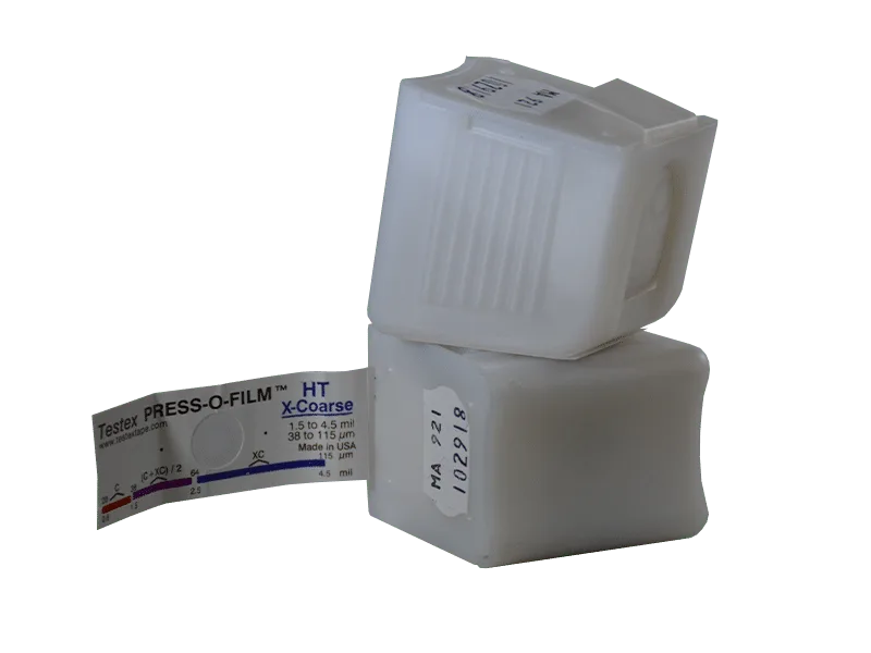 X-Coarse Replica Tape Testex Press-O-Film Replica Tape