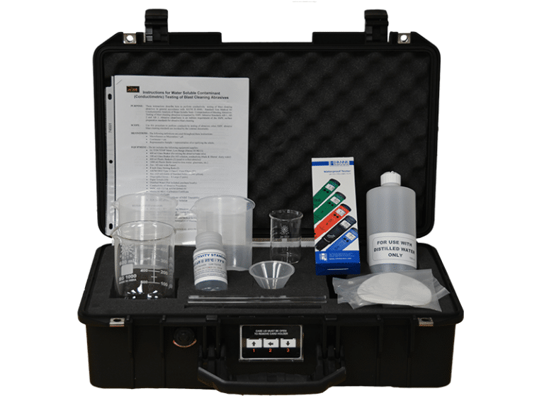 Amine Blush Test Kit Visual PH Value Indication KTA Gage