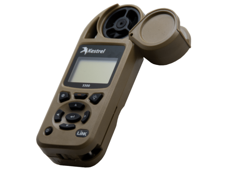 Kestrel 5500 Rugged Weather Meter with LiNK Get Yours at KTA Gage!