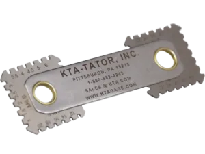 KTA Tator Dual Head Wet Film Thickness Gauge