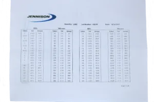KTA-Tator Certified Stainless Steel Wet Film Thickness Gauge - Image 3