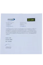 KTA-Tator Certified Stainless Steel Wet Film Thickness Gauge - Image 2