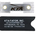 KTA-Tator Certified Stainless Steel Wet Film Thickness Gauge