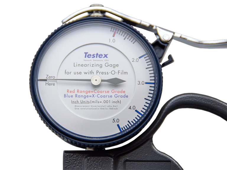 Testex Linearizing Spring Micrometer KTA Gage