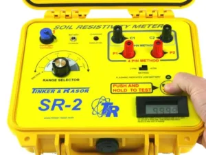 Tinker & Rasor SR-2 Soil Resistivity Meter
