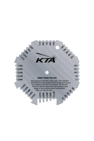 Octagon Wet Film Thickness Gauge - Image 2