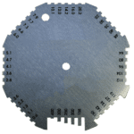 Octagon Wet Film Thickness Gauge