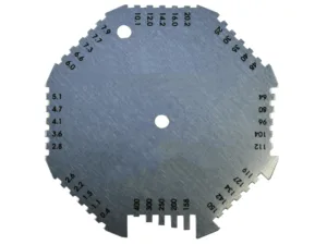 Octagon Wet Film Thickness Gauge