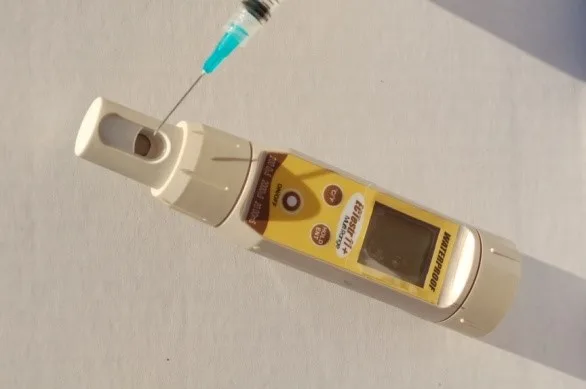 surface soluble salt measurement