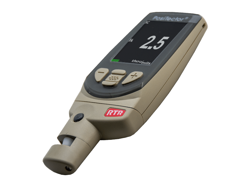 PosiTector RTR Replica Tape Reader For Measuring Surface Profile