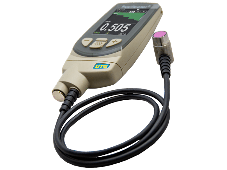 PosiTector Ultrasonic Wall Thickness Gauge KTA Gage