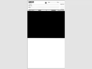 Form 2A Opacity Chart (250 pk)