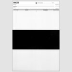 Leneta Form 3B Opacity Chart