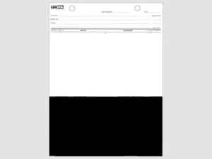 Leneta Form 5C Opacity Chart