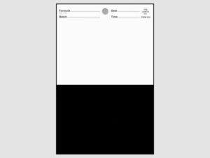 Form 5DX Brushout Card (500 pk)