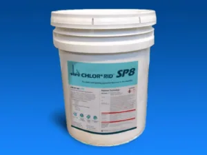 Chlor rid SP8 Gel bucket
