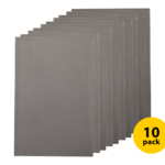 Hot rolled carbon steel test panel - 10 pack