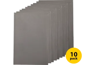 Hot rolled carbon steel test panel - 10 pack