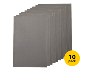 Hot rolled carbon steel test panel - 10 pack