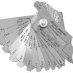 G.A.L. 12-piece fillet weld set