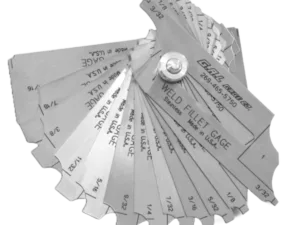 G.A.L. 12-piece fillet weld set