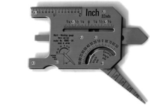 G.A.L. Combo Weld Inch
