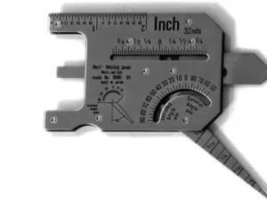 G.A.L. Combo Weld Inch