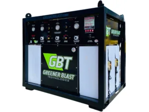 Greener Blast Dual Outlet Wet Blaster