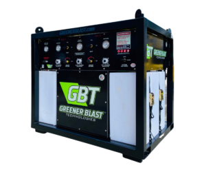 Greener Blast Dual Outlet Wet Blaster