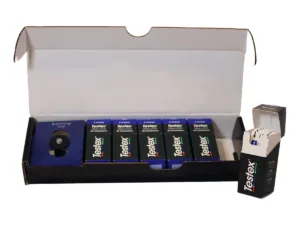 Testex Replica Tape X-Coarse 6-Pack