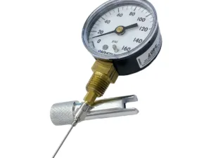 KTA Hypodermic Needle Pressure Gauge