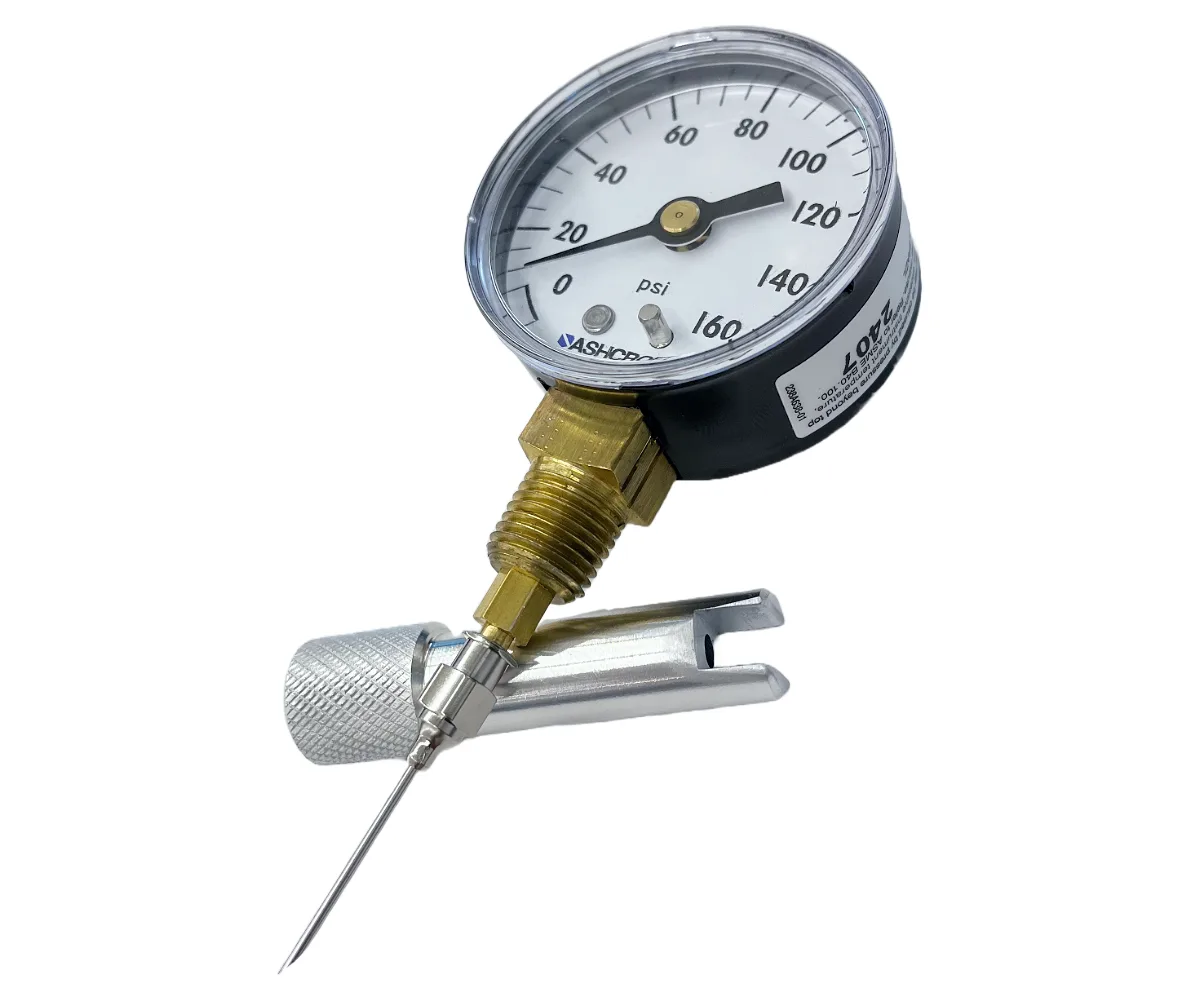 KTA Hypodermic Needle Pressure Gauge KTA Hypodermic Needle Pressure Gauge